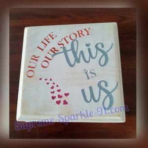 7" x 7" Chalk Art Riser